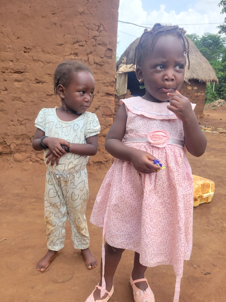 Children at Lil Mom's House of Ministries Uganda